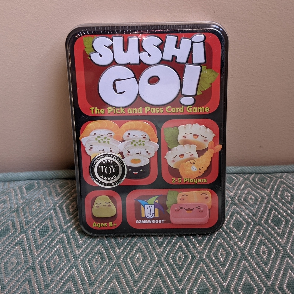 Sushi Go! The Pick and Pass Card Game